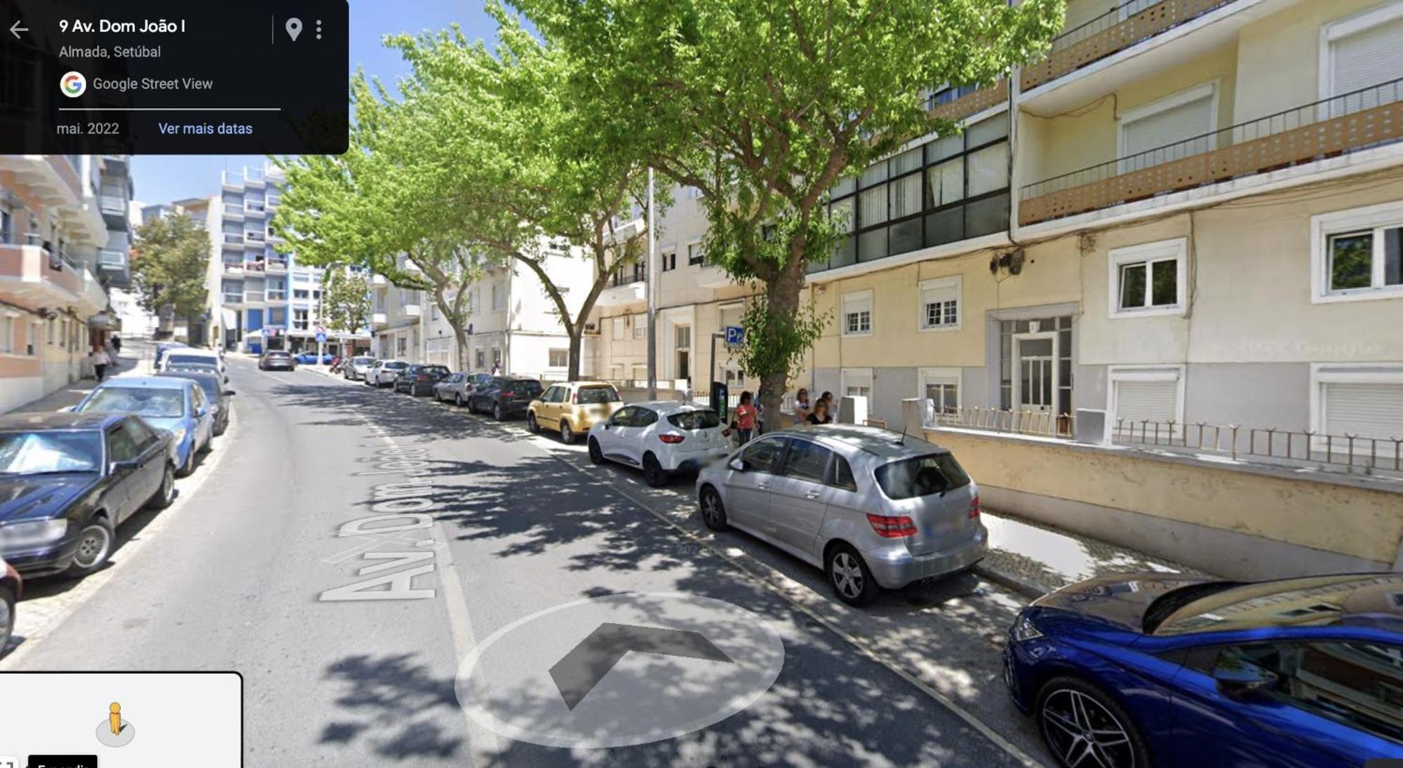 Canto Da Rocha Guesthouse Almada Exteriör bild